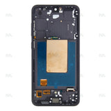 Chassis + Ecran LCD + Vitre pour Samsung Galaxy S24 FE S721B Assembled - Black Pre