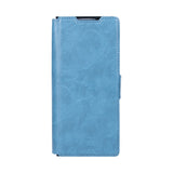 Étui portefeuille Rixus avec porte-stylo pour Samsung Galaxy Z Fold6 bleu sierra