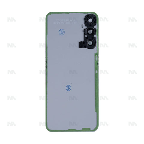Vitre arrière pour Samsung Galaxy A24 4G A245F avec lentille vert lime OEM