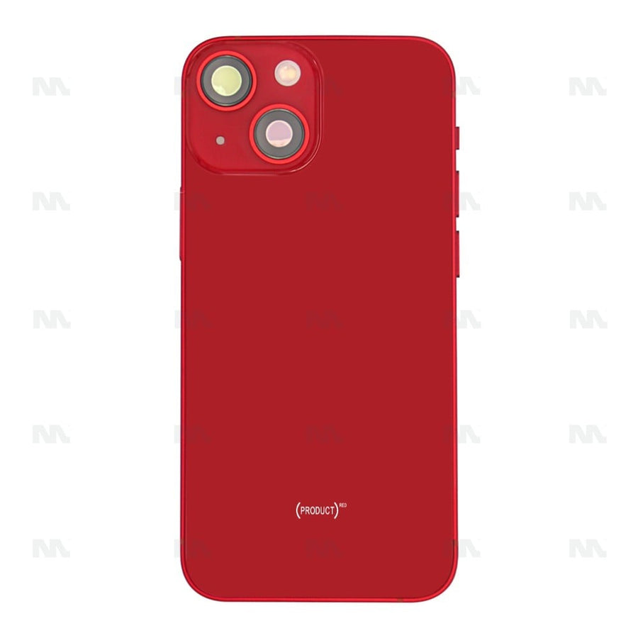Boîtier avec petites pièces pour Apple iPhone 13 Mini - Rouge - OEM