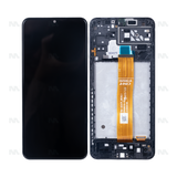 Chassis + Ecran Original OEM + Vitre pour Samsung Galaxy A04s A047F - Noir
