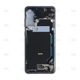 Ecran LCD complet + Batterie pour Samsung Galaxy S20 / S20 5G SM-G980F / SM-G981F Petits composants Grey / Silver - Grey Silver