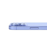 Protection ultra transparente pour appareil photo Rixus pour Apple iPhone 17 Mist Blue