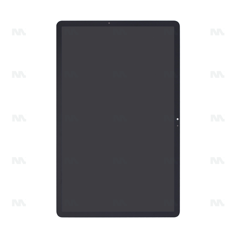 Ecran LCD complet pour Samsung Galaxy Tab S7 Plus 12.4 2020 SM-T970 / T975 / T976 GH82-23864A - Noir
