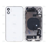 Boîtier pour Apple iPhone 11 avec petites pièces, blanc, OEM