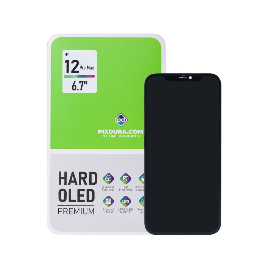 Ecran OLED + Vitre pour iPhone 12 Pro Max Premium
