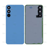 Vitre arrière pour Samsung Galaxy A25 A256B avec objectif – Optimistic Blue – OEM