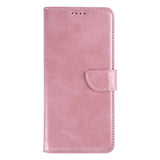 Rixus Bookcase pour Samsung Galaxy S26 Ultra Rose