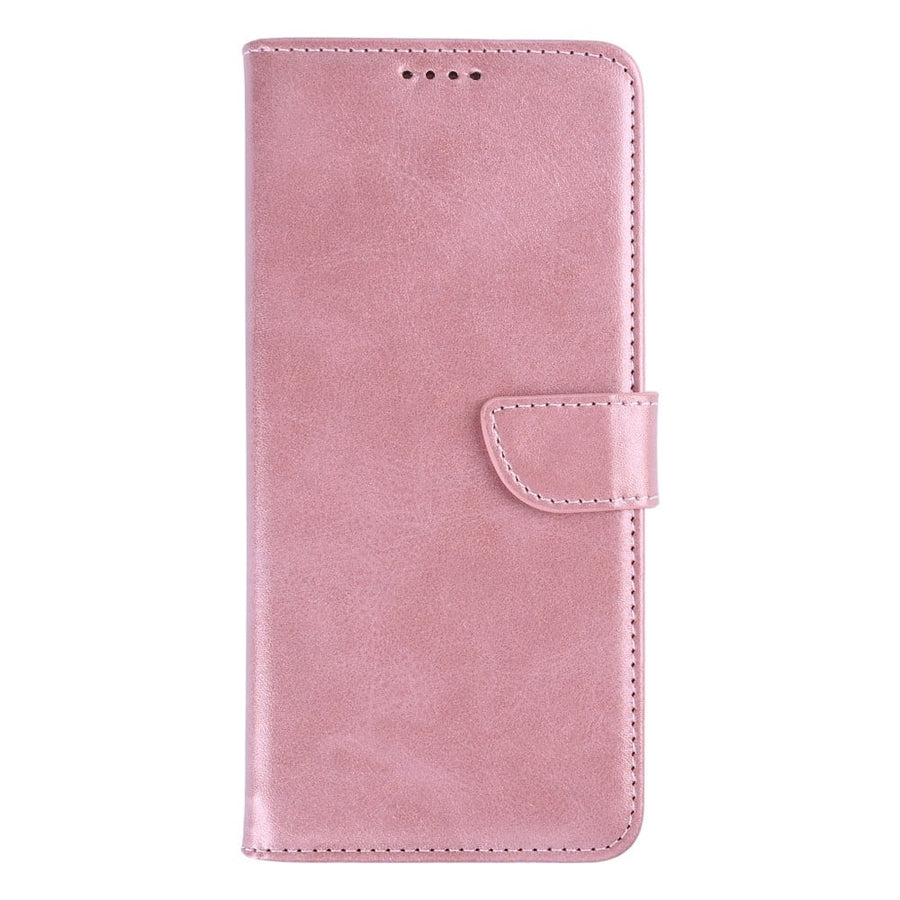 Rixus Bookcase pour Samsung Galaxy S26 Ultra Rose