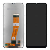 Ecran LCD + Vitre pour Samsung Galaxy A02s Non EU (SM-A025F) (No Frame) - Noir