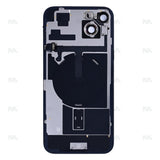 Vitre Arrière avec NFC, cadre de caméra agrandi pour Apple iPhone 15 Plus - Jaune - Reconditionné