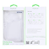 Étui anti-éclatement Rixus pour Xiaomi 17 Pro Max transparent