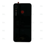 Vitre arrière pour Huawei P20 Lite avec objectif - Noir nuit - OEM