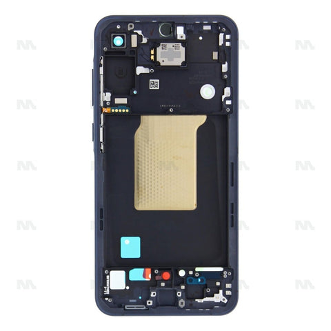 Cadre central pour Samsung Galaxy A55 5G A556B - Navy - Original