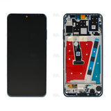 Chassis + Ecran LCD + Vitre pour Huawei P30 Lite (MAR-LX1M) - Peacock Blue