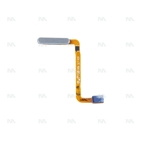 Capteur d'empreintes digitales et Nappe On/Off Samsung Galaxy A24 4G A245F, dégradé bleu OEM