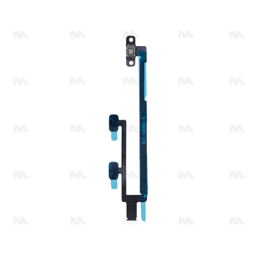 Nappe On/Off et Volume Reconditionnée pour Apple iPad 10,2 pouces (2019, 2020), iPad 9,7 pouces (2017, 2018)