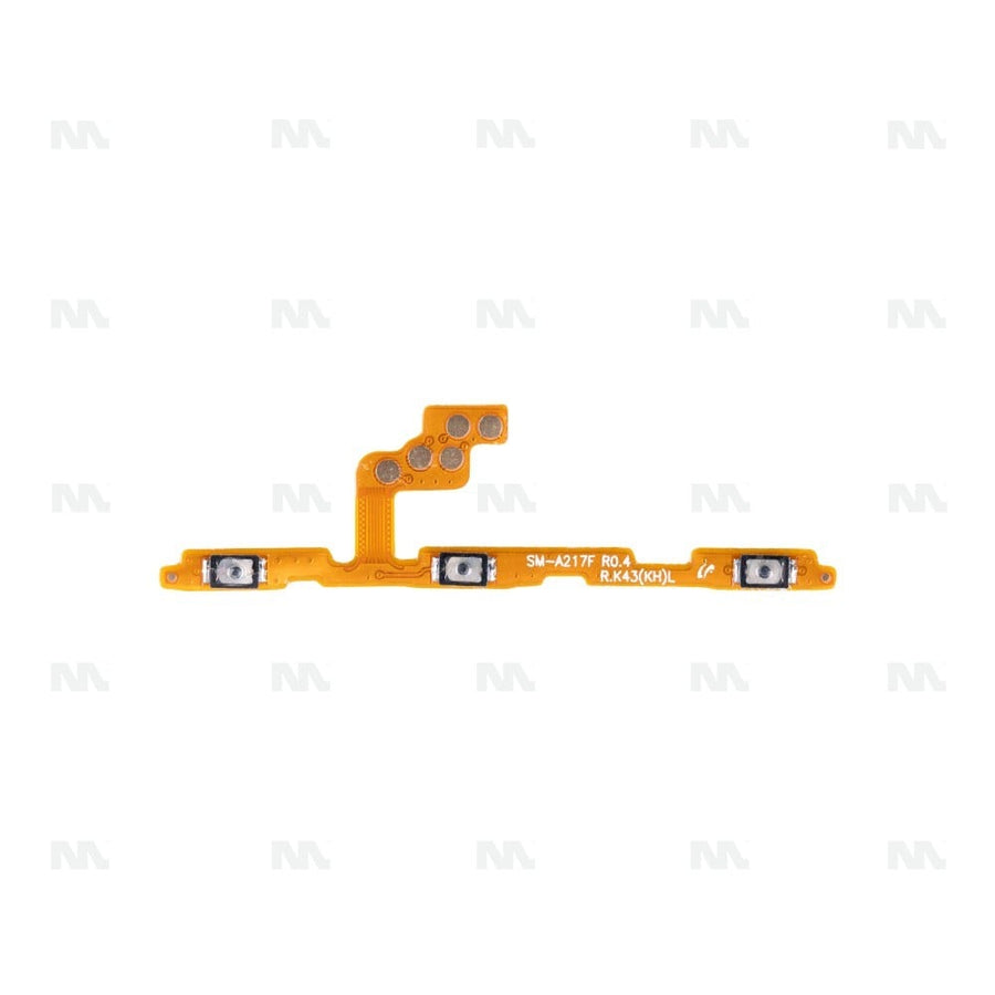 Nappe On/Off et Volume pour Samsung Galaxy A21s A217F – OEM