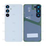 Vitre arrière pour Samsung Galaxy S24 Plus S926B avec lentille bleu saphir OEM