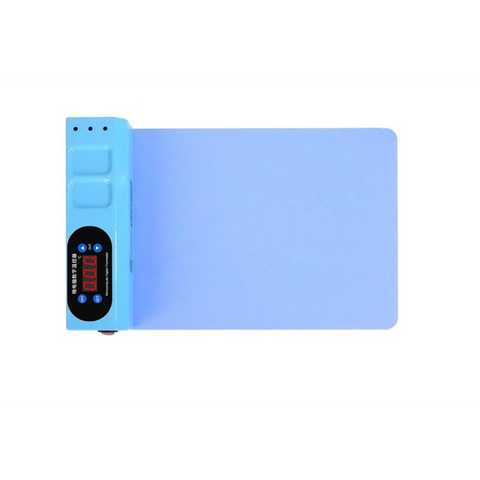 Tapis chauffant Sunshine S-918E Mini pour écran et séparateur arrière – Réparation de téléphones et tablettes – 11 27,5 x 17,5 cm (110 V 220 V)