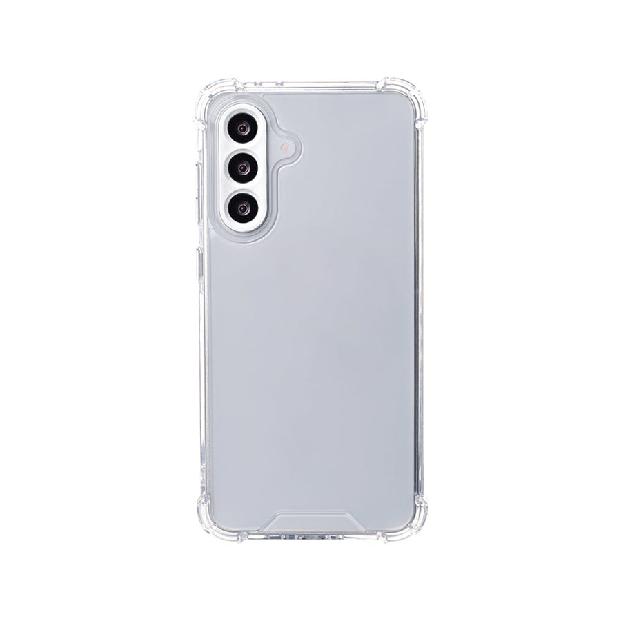 Étui anti-éclatement Rixus pour Samsung Galaxy A56 transparent
