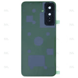 Vitre arrière pour Samsung Galaxy A26 A266B avec objectif, couleur menthe, OEM