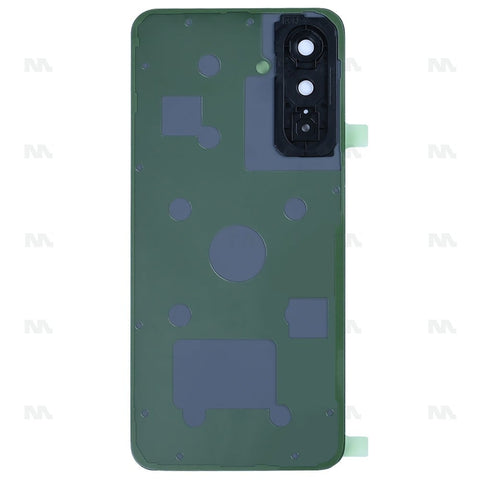 Vitre arrière pour Samsung Galaxy A26 A266B avec objectif, couleur menthe, OEM