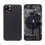 Boîtier avec petites pièces pour Apple iPhone 11 Pro - Noir - OEM