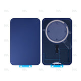Vitre Arrière sans NFC pour Apple iPhone 17 Pro Max – Bleu foncé – Compatible