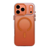 Coque Rixus Aero Shield Compatible MagSafe pour Apple iPhone 17 Pro Max, 18 Pro Max - Orange