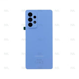 Vitre arrière Samsung Galaxy A53 5G A536B avec objectif bleu Original
