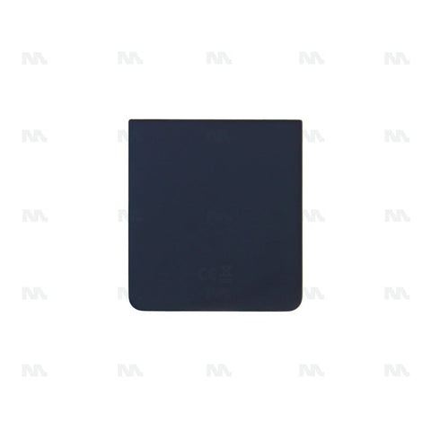 Vitre arrière inférieure Jet Black Original pour Samsung Galaxy Z Flip7 F766B