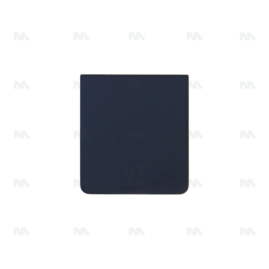 Vitre arrière inférieure Jet Black Original pour Samsung Galaxy Z Flip7 F766B