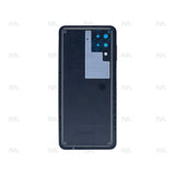 Vitre arrière pour Samsung Galaxy A12 A125F avec objectif noir OEM