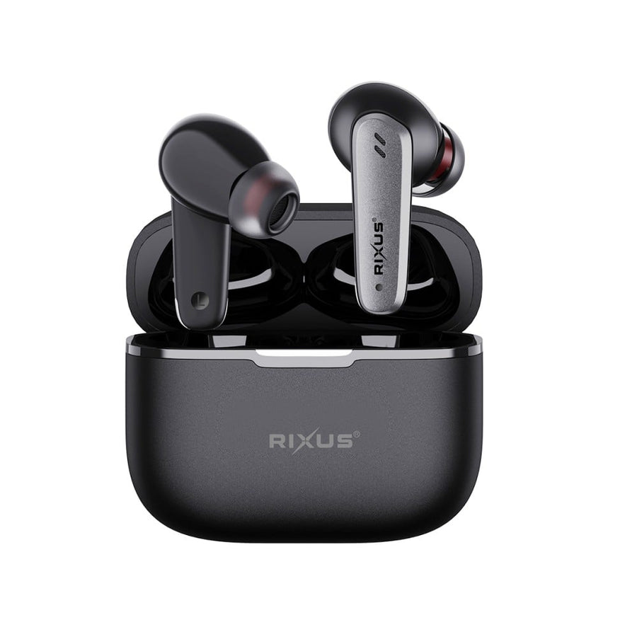 Écouteurs sans fil Rixus RXBH33 HIFI Sound, noir