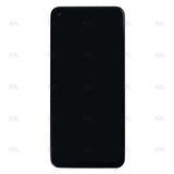 Chassis + Ecran Original OEM + Vitre pour Realme 8i (RMX3151) - Noir