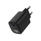 Adaptateur secteur USB-C Rixus RXHC13 avec écran numérique 45 W noir
