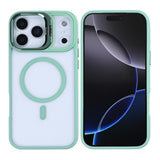 Étui Rixus Classic 03 avec MagSafe pour Apple iPhone 17 Pro Max vert clair
