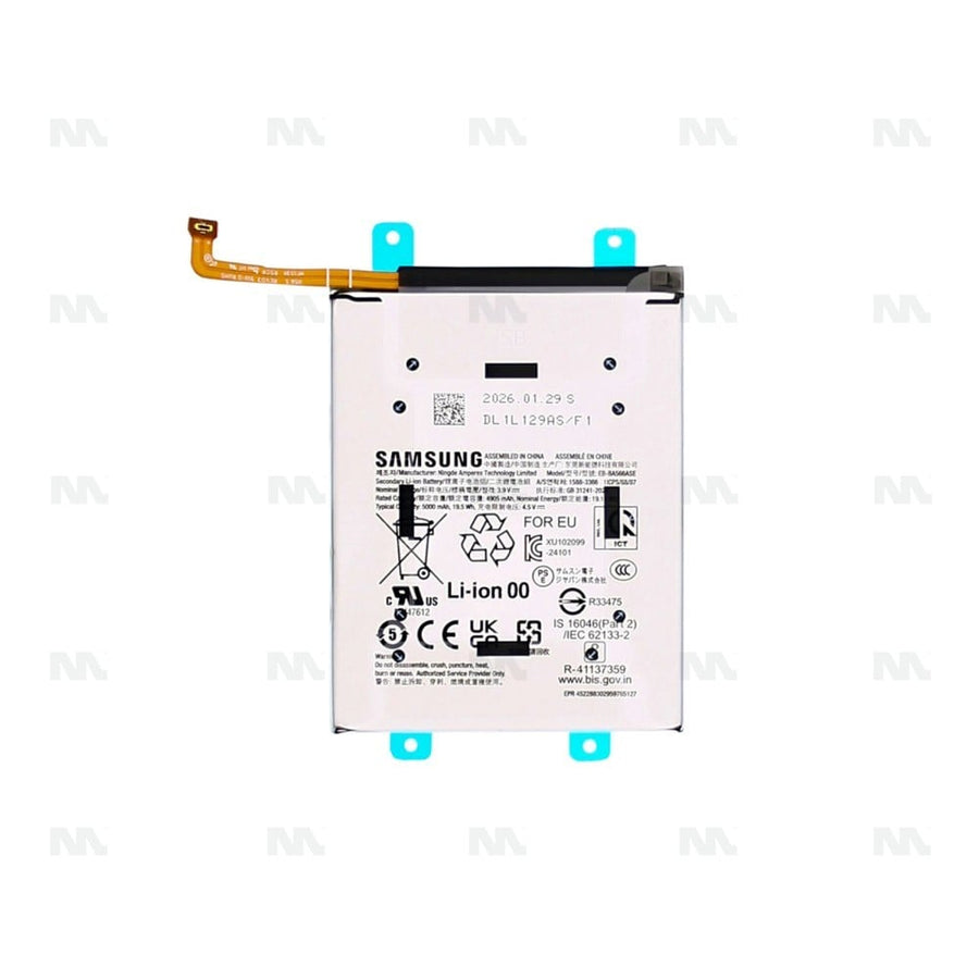Batterie Original EB-BA566ASE pour Samsung Galaxy A37 A376B / A57 A576B