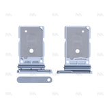 Support pour carte SIM pour Samsung Galaxy S25 Ultra S938B – Titanium White Silver – OEM