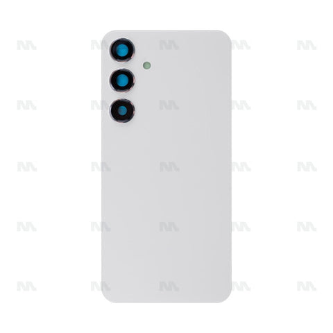 Vitre arrière pour Samsung Galaxy S24 Plus S926B avec objectif gris marbré OEM