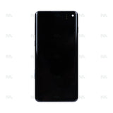 Chassis + Ecran Original Reconditionné + Vitre pour Samsung Galaxy S10 G973F - Prism Black