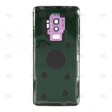 Vitre arrière pour Samsung Galaxy S9 Plus G965F avec objectif violet lilas OEM