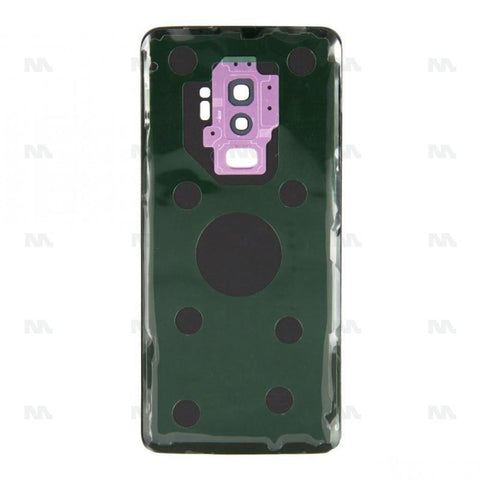 Vitre arrière pour Samsung Galaxy S9 Plus G965F avec objectif violet lilas OEM