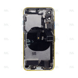 Chassis avec Petites Pièces Original OEM pour Apple iPhone XS - Blanc