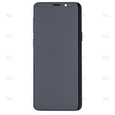 Chassis + Ecran (Reconditionné) pour Samsung Galaxy S9 G960F - Noir