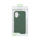Coque souple en TPU Rixus pour Apple iPhone 16 Plus vert foncé