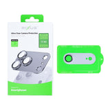 Protection ultra transparente pour appareil photo Rixus pour Apple iPhone 17 Air Cloud White