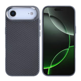 Coque de protection Mag Carbon avec MagSafe pour Apple iPhone 17 Air – Gris Titane