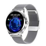 Montre connectée Linewear LW92 argentée